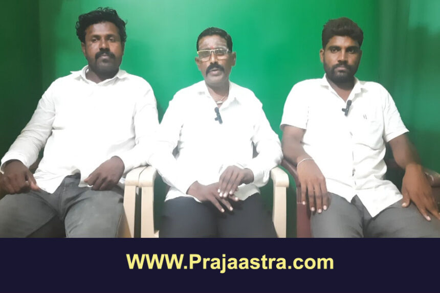 ನಿಮ್ಮ ರಾಜಕೀಯಕ್ಕೆ ತಳವಾರ ಸಮಾಜ ಎಳೆಯಬೇಡಿ: ಸಿದ್ದರಾಮ ತಳವಾರ