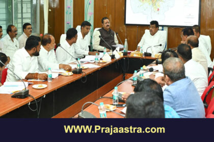 ನಗರದಲ್ಲಿ ಪ್ರವಾಹ ಆಗದಂತೆ ಶಾಶ್ವತ ಪರಿಹಾರ ಕೈಗೊಳ್ಳಿ: ಸಚಿವ ಎಂ.ಬಿ ಪಾಟೀಲ