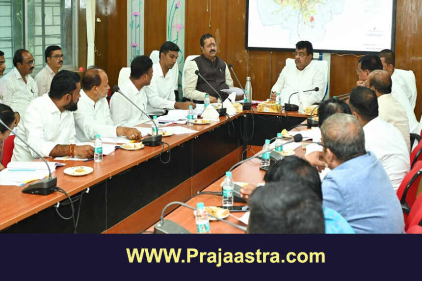ನಗರದಲ್ಲಿ ಪ್ರವಾಹ ಆಗದಂತೆ ಶಾಶ್ವತ ಪರಿಹಾರ ಕೈಗೊಳ್ಳಿ: ಸಚಿವ ಎಂ.ಬಿ ಪಾಟೀಲ