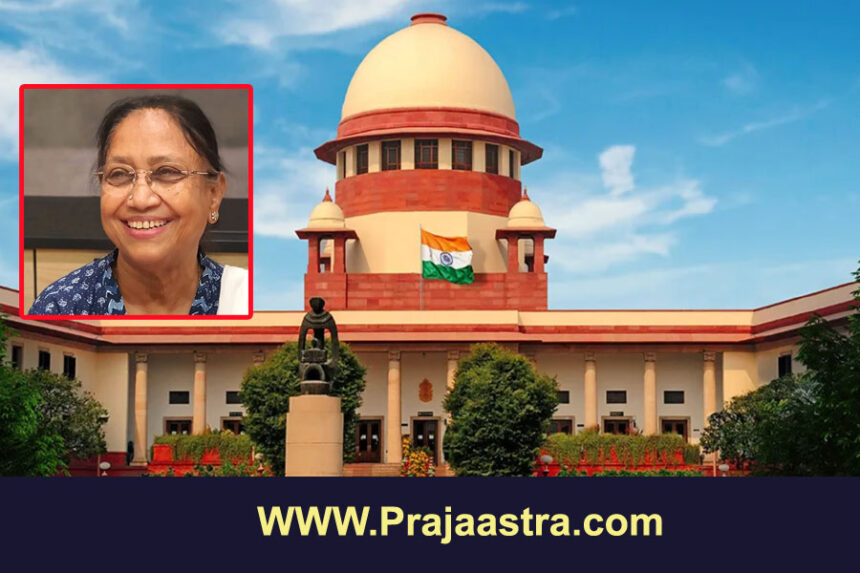 ದಸರಾ ಉದ್ಘಾಟನೆಗೆ ಬಾನು ಮುಷ್ತಾಕ್, ಸುಪ್ರೀಂನಲ್ಲಿ ಅರ್ಜಿ ವಜಾ