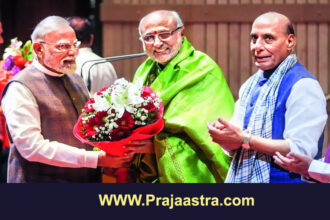 ಸಿ.ಪಿ ರಾಧಾಕೃಷ್ಣನ್ ನೂತನ ಉಪ ರಾಷ್ಟ್ರಪತಿ