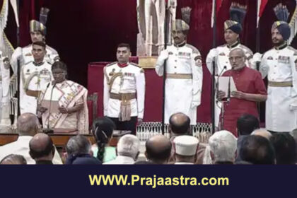 15ನೇ ಉಪ ರಾಷ್ಟ್ರಪತಿಯಾಗಿ ಸಿ.ಪಿ ರಾಧಾಕೃಷ್ಣನ್ ಪ್ರಮಾಣ ವಚನ