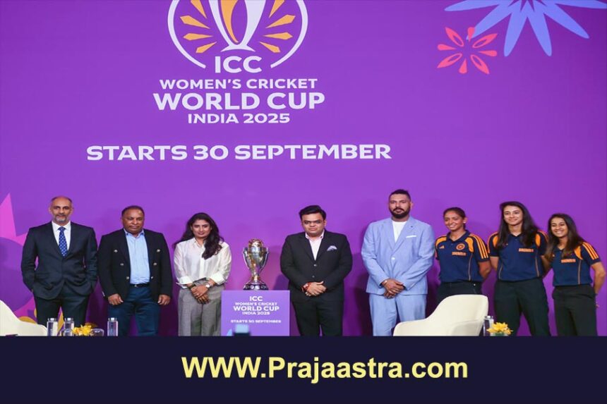 ಐಸಿಸಿ ಮಹಿಳಾ ವಿಶ್ವಕಪ್: ವಿಜೇತ ತಂಡಕ್ಕೆ ಸಿಗುತ್ತೆ 39.55 ಕೋಟಿ
