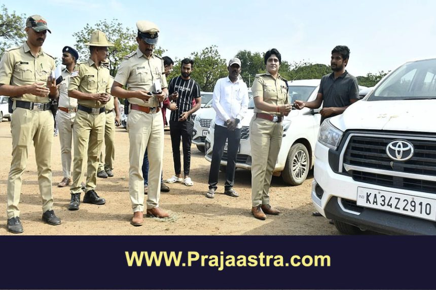 44 ಕಾರುಗಳ ಅಕ್ರಮ ಮಾರಾಟ, ಪತ್ತೆ