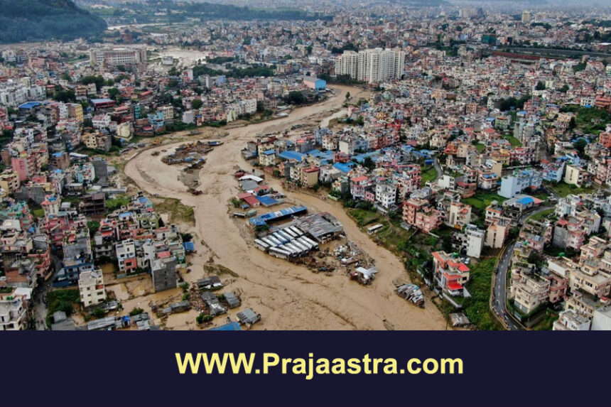 ನೇಪಾಳದಲ್ಲಿ ಪ್ರವಾಹ, ಭೂಕುಸಿತ: 49 ಜನರ ಸಾವು
