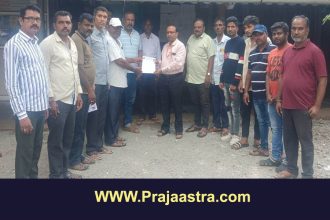 ಚೌಡಯ್ಯ ಮೂರ್ತಿ ಭಗ್ನಗೊಳಿಸಿದ ಕಿಡಿಗೇಡಿಗಳ ವಿರುದ್ಧ ಕ್ರಮಕ್ಕೆ ಆಗ್ರಹ