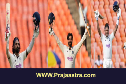 ಕೆ.ಎಲ್ ರಾಹುಲ್, ಜಡೇಜಾ, ಧ್ರುವ್ ಶತಕದಾಟ, ಭಾರತಕ್ಕೆ ಮುನ್ನಡೆ