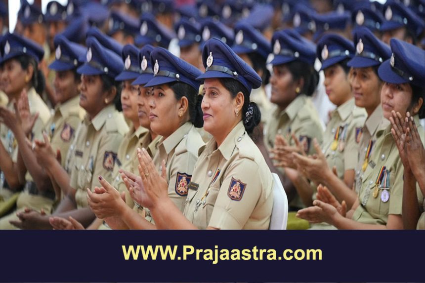 ರಾಜ್ಯದ ಪೊಲೀಸ್ ಸಿಬ್ಬಂದಿಗೆ ನೂತನ ಕ್ಯಾಪ್ ರಾಜ್ಯದ ಪೊಲೀಸ್ ಸಿಬ್ಬಂದಿಗೆ ನೂತನ ಕ್ಯಾಪ್