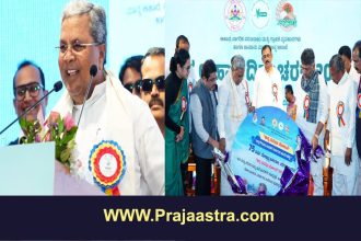 ಹಸಿವಿನ ಸಂಕಟ ಗೊತ್ತಿದ್ದು, ಅನ್ನಭಾಗ್ಯ ಯೋಜನೆ ತಂದಿದ್ದೇವೆ: ಸಿಎಂ ಸಿದ್ದರಾಮಯ್ಯ