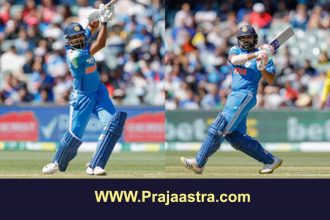 ಆಸೀಸ್ ಗೆ 265 ರನ್ ಗಳ ಗುರಿ ನೀಡಿದ ಭಾರತ