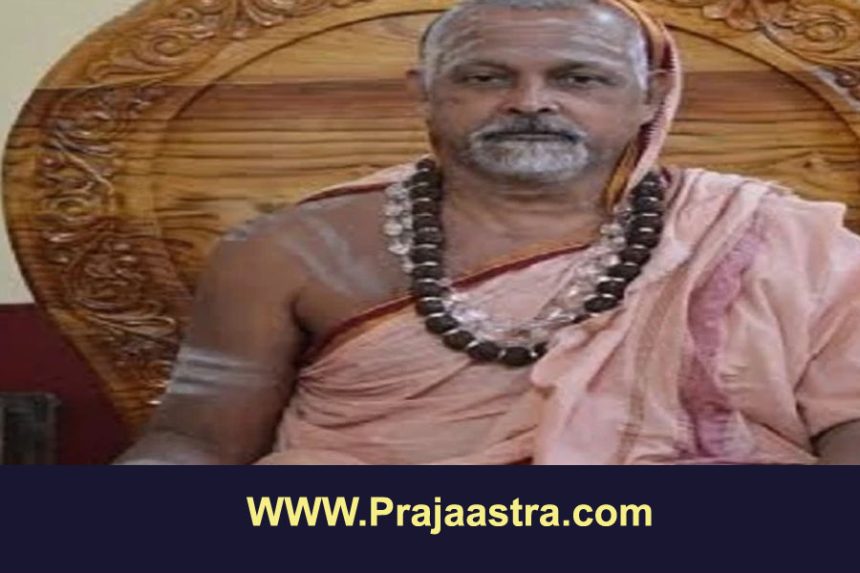 ಶೃಂಗೇರಿ ಶಾಖಾಮಠದ ಸ್ವಾಮೀಜಿ ನಿಧನ
