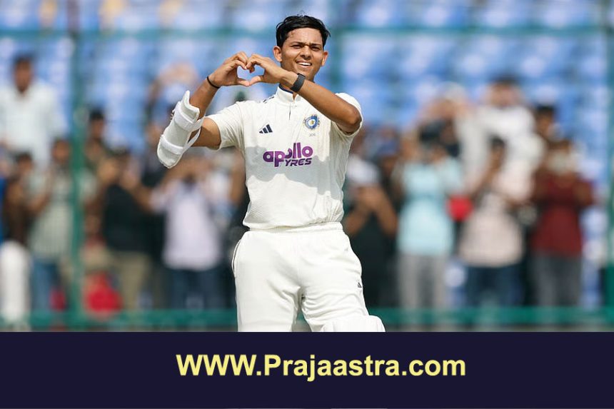 ಯಶಸ್ವಿ ಅಜೇಯ 173 ರನ್.. ಮೊದಲ ದಿನ 318 ರನ್ ಗಳಿಸಿದ ಟೀಂ ಇಂಡಿಯಾ