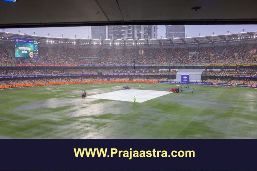 ಮಳೆಯಿಂದ ಪಂದ್ಯ ರದ್ದು, ಭಾರತಕ್ಕೆ ಸರಣಿ ಮಳೆಯಿಂದ ಪಂದ್ಯ ರದ್ದು, ಭಾರತಕ್ಕೆ ಸರಣಿ