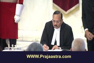 ಸಿಜೆಐ ಆಗಿ ಸೂರ್ಯಕಾಂತ್ ಪ್ರಮಾಣ ವಚನ