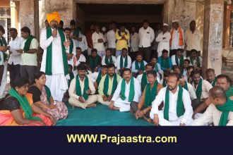 ಕಬ್ಬಿಗೆ ಸರ್ಕಾರ ನಿಗದಿ ಮಾಡಿದ ದರ ಕೊಡದಿದ್ದರೆ ಹೆದ್ದಾರಿ ಬಂದ್: ಚನ್ನಗೊಂಡ