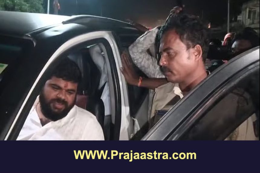 ಹಲ್ಲೆ ಪ್ರಕರಣ, ಬಿಜೆಪಿ ಮುಖಂಡ ಮಣಿಕಂಠ ರಾಠೋಡ ಬಂಧನ