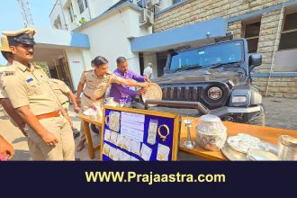 ಧೂಮ್ ಸಿನ್ಮಾ ಶೈಲಿಯಲ್ಲಿ 1.2 ಕೆಜಿ ಬಂಗಾರ ಕದ್ದ ಕಳ್ಳನ ಬಂಧನ