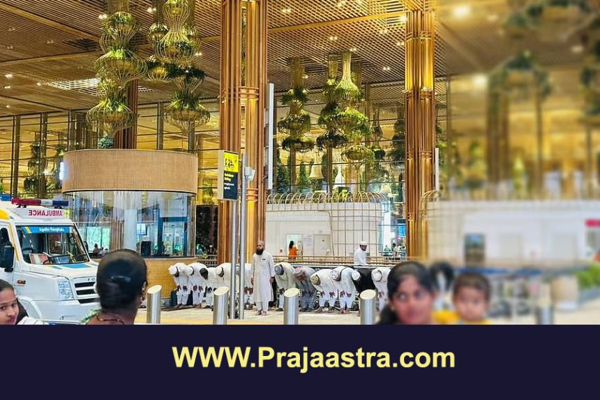 ಬೆಂಗಳೂರು ವಿಮಾನ ನಿಲ್ದಾಣದಲ್ಲಿ ಸಾಮೂಹಿಕ ನಮಾಜ್, ವಿರೋಧ