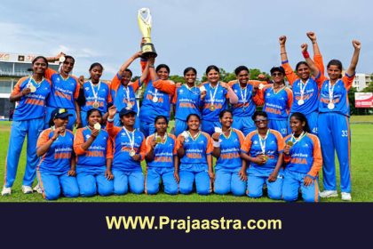 ಟಿ-20 ವಿಶ್ವಕಪ್ ಗೆದ್ದು ಇತಿಹಾಸ ನಿರ್ಮಿಸಿದ ಭಾರತದ ಅಂಧ ಮಹಿಳಾ ತಂಡ