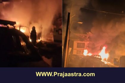 ಶ್ರೀನಗರ: ವಶಪಡಿಸಿಕೊಂಡ ಸ್ಫೋಟಕ ಸ್ಫೋಟ, 9 ಪೊಲೀಸರ ಸಾವು