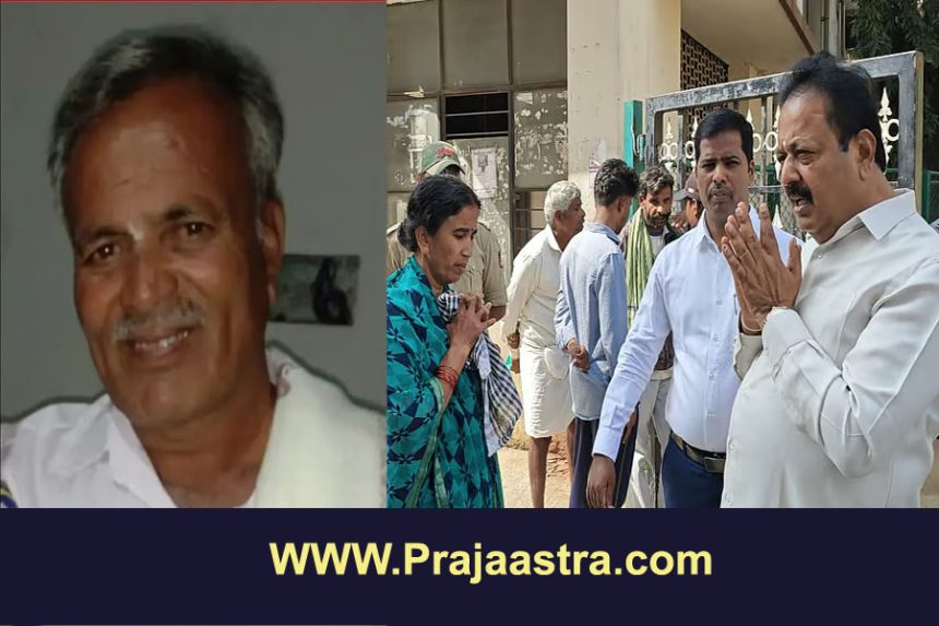 ರೈತ ಆತ್ಮಹತ್ಯೆ: 5 ಲಕ್ಷ ರೂಪಾಯಿ ಪರಿಹಾರ ಘೋಷಣೆ