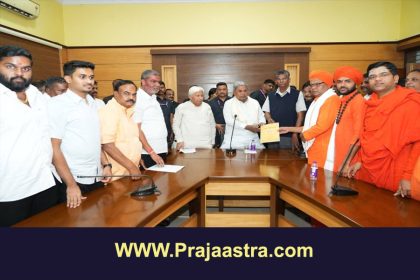 ಚಿಕ್ಕೋಡಿ, ಗೋಕಾಕ ಜಿಲ್ಲೆಗಾಗಿ ಸಿಎಂಗೆ ಮನವಿ