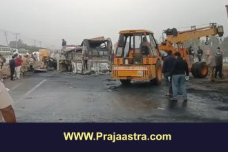 ಭೀಕರ ಅಪಘಾತ: 5 ಲಕ್ಷ ರೂಪಾಯಿ ಪರಿಹಾರ ಘೋಷಿಸಿದ ಸಿಎಂ