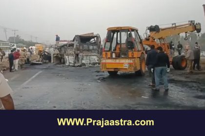 ಭೀಕರ ಅಪಘಾತ: 5 ಲಕ್ಷ ರೂಪಾಯಿ ಪರಿಹಾರ ಘೋಷಿಸಿದ ಸಿಎಂ