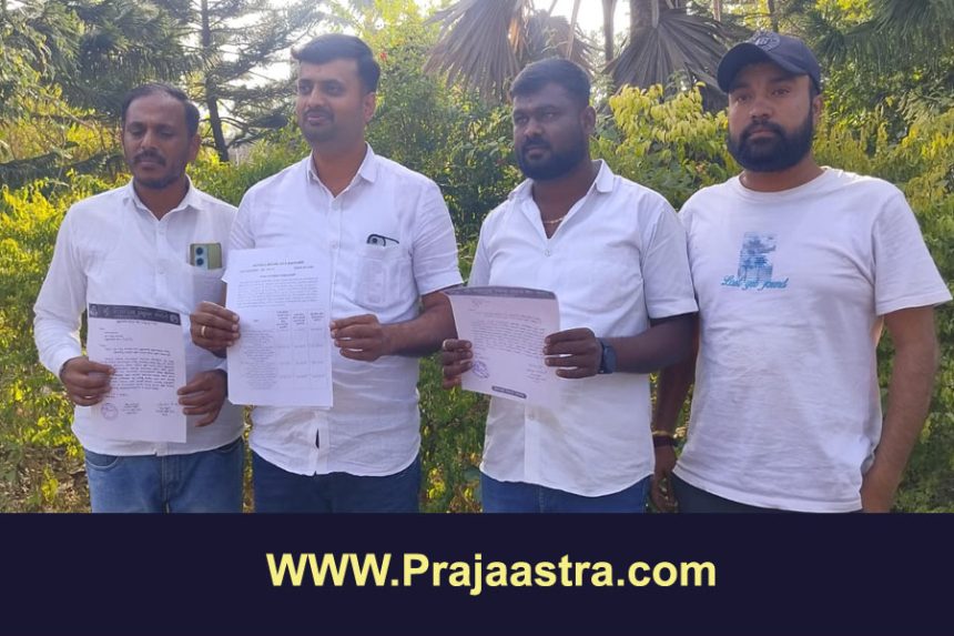 ಎಪಿಎಂಸಿ ಮಳಿಗೆಗಳನ್ನು ನಿಯಮಾನುಸಾರ ಹರಾಜಿಗೆ ಆಗ್ರಹ