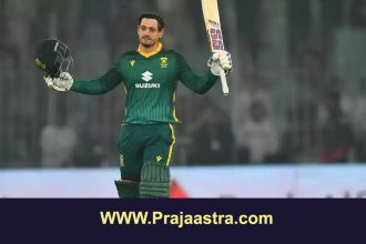 ಡಿ ಕಾಕ್ ಶತಕ.. ಭಾರತಕ್ಕೆ 271 ರನ್ ಗಳ ಗುರಿ