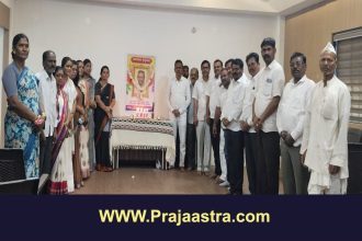 ಸಿಂದಗಿ: ಕಾಂಗ್ರೆಸ್ ಕಚೇರಿಯಲ್ಲಿ ಶಾಮನೂರು ಶಿವಶಂಕರಪ್ಪಗೆ ಶ್ರದ್ಧಾಂಜಲಿ