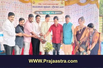 ಶಾಂತಿನಿಕೇತನ ಶಾಲೆಯ ಹಳ್ಳಿ ಹಬ್ಬದಲ್ಲಿ ಚಿಣ್ಣರ ಕಲರವ