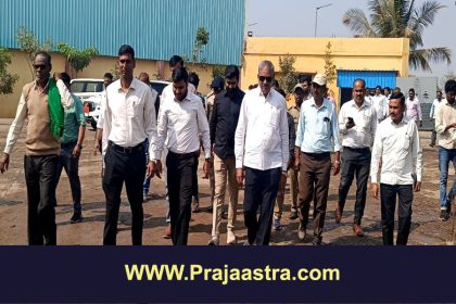 ಸಕ್ಕರೆ ಕಾರ್ಖಾನೆಗೆ ಜಿಲ್ಲಾಧಿಕಾರಿ ಡಾ.ಆನಂದ.ಕೆ ಭೇಟಿ