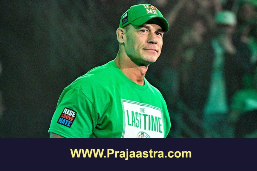 WWE ಸ್ಟಾರ್ ಜಾನ್ ಸೀನಾ ನಿವೃತ್ತಿ ಘೋಷಣೆ WWE ಸ್ಟಾರ್ ಜಾನ್ ಸೀನಾ ನಿವೃತ್ತಿ ಘೋಷಣೆ