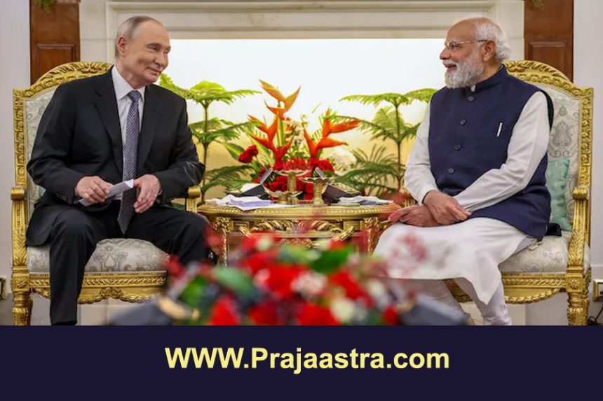 ಭಾರತಕ್ಕೆ ತೈಲ ಪೂರೈಕೆ ಮುಂದುವರೆಯುತ್ತೆ: ಪುಟಿನ್