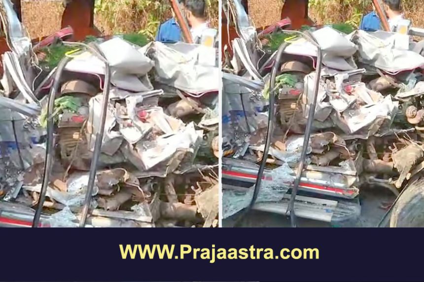 ಕಾರ್ಕಳ ಬಳಿ ಅಪಘಾತ: ಗಾಣಗಾಪುರದ ನಾಲ್ವರ ಸಾವು
