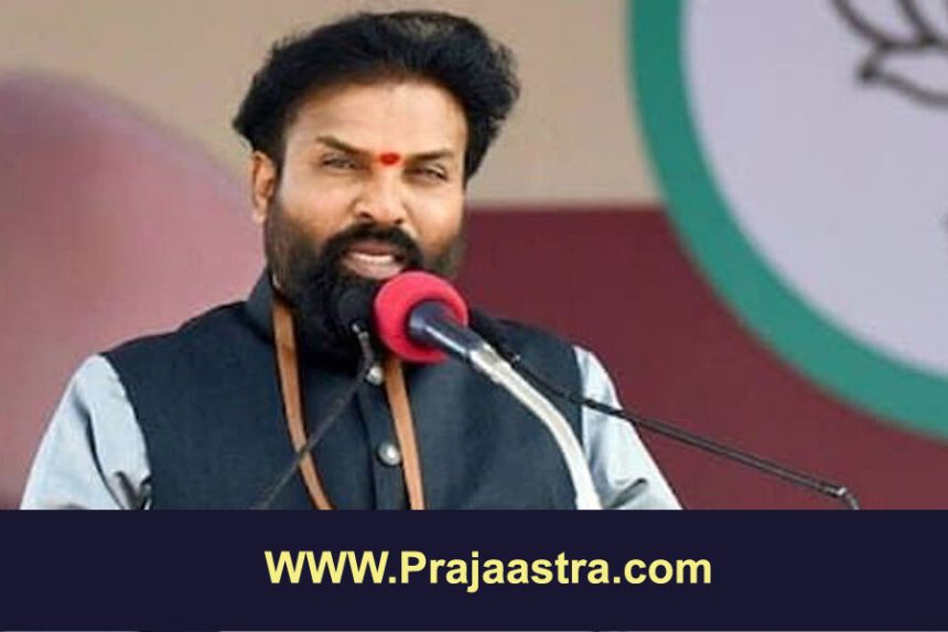 ಶ್ರೀರಾಮುಲು ವಿರುದ್ಧ ಪೋಕ್ಸೊ ಕಾಯ್ದೆ ಅಡಿ ಎಫ್ಐಆರ್