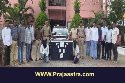 ಅಕ್ರಮವಾಗಿ ಪಿಸ್ತೂಲ್, ಗುಂಡು ಹೊಂದಿದ್ದ ಇಬ್ಬರ ಬಂಧನ