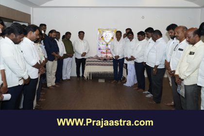 ಸಿಂದಗಿ: ಮಾಜಿ ಸಚಿವ ಭೀಮಣ್ಣ ಖಂಡ್ರೆಗೆ ಶ್ರದ್ಧಾಂಜಲಿ