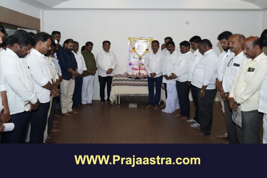 ಸಿಂದಗಿ: ಮಾಜಿ ಸಚಿವ ಭೀಮಣ್ಣ ಖಂಡ್ರೆಗೆ ಶ್ರದ್ಧಾಂಜಲಿ