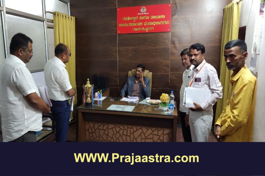 ದೇವರ ಹಿಪ್ಪರಗಿ ತಾಲೂಕಿಗೆ ಜಿಲ್ಲಾಧಿಕಾರಿ ಭೇಟಿ, ಪರಿಶೀಲನೆ