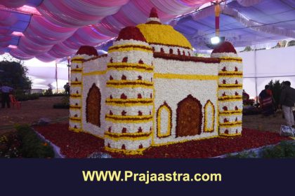 ವಿಜಯಪುರ: ಎಲ್ಲರ ಕಣ್ಮನ ಸೆಳೆಯುವ ಫಲಪುಷ್ಪ ಪ್ರದರ್ಶನ