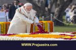 ಮಹಾತ್ಮ ಗಾಂಧೀಜಿ ಪುಣ್ಯತಿಥಿ: ರಾಷ್ಟ್ರಪತಿ, ಪ್ರಧಾನಿ ಸೇರಿ ಗಣ್ಯರ ನಮನ