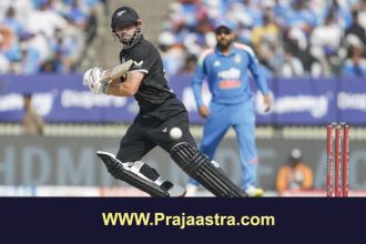 ಭಾರತಕ್ಕೆ 301 ರನ್ ಗಳ ಗುರಿ ನೀಡಿದ ಕಿವೀಸ್