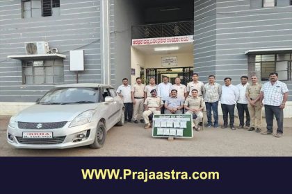 ಸಕ್ಕರೆ ಕಾರ್ಖಾನೆಗೆ ವಂಚನೆ: ಇಬ್ಬರು ಆರೋಪಿಗಳಿಂದ 9 ಲಕ್ಷ ರೂಪಾಯಿ, ಕಾರು ವಶ