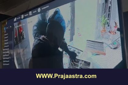 ಹಲಸಂಗಿಯಲ್ಲಿ ಚಿನ್ನದ ಅಂಗಡಿ ದರೋಡೆ