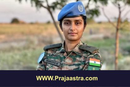 ಕರ್ನಾಟಕದ ಮೇಜರ್ ಸ್ವಾತಿ ಶಾಂತಕುಮಾರ್ ಗೆ ವಿಶ್ವ ಸಂಸ್ಥೆಯ ಪ್ರಶಸ್ತಿ