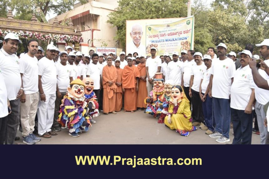 ಆರೋಗ್ಯಕರ ಸಮಾಜ ನಿರ್ಮಾಣಕ್ಕೆ ಸಿರಿಧಾನ್ಯಗಳ ಬಳಕೆ ಅಗತ್ಯವಿದೆ: ಡಿಸಿ ಆನಂದ.ಕೆ