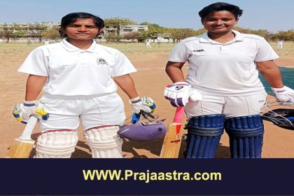 ಮಹಿಳಾ ವಿಶ್ವವಿದ್ಯಾಲಯ ಕ್ರಿಕೆಟ್ ತಂಡಕ್ಕೆ ಆಯ್ಕೆ