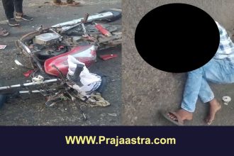 ಸಿಂದಗಿ-ಶಹಾಪುರ ಬಸ್ ಅಪಾಘತ: ಬೈಕ್ ಸವಾರ ಸ್ಥಳದಲ್ಲಿಯೇ ಸಾವು